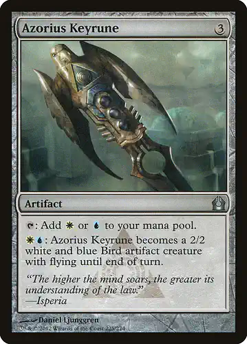Azorius Keyrune - rtr Spoiler