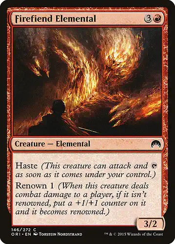 Firefiend Elemental - ori Spoiler