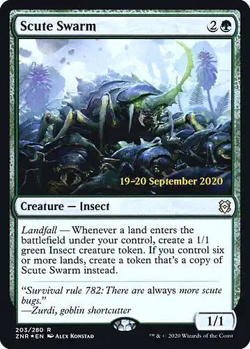 Scute Swarm - znr Spoiler