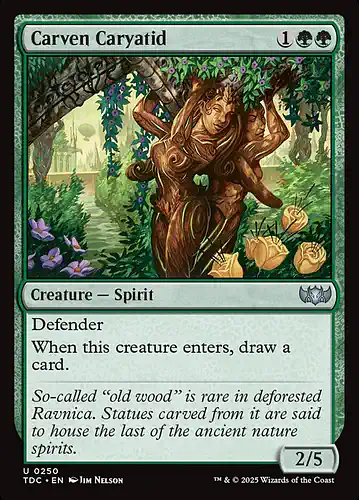 Carven Caryatid - tdc Spoiler