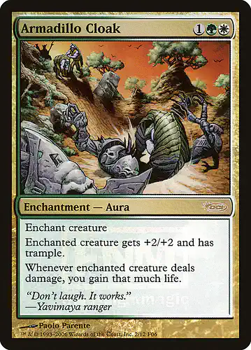 Armadillo Cloak - f06 Spoiler