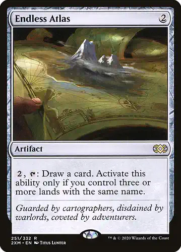 Endless Atlas - 2xm Spoiler