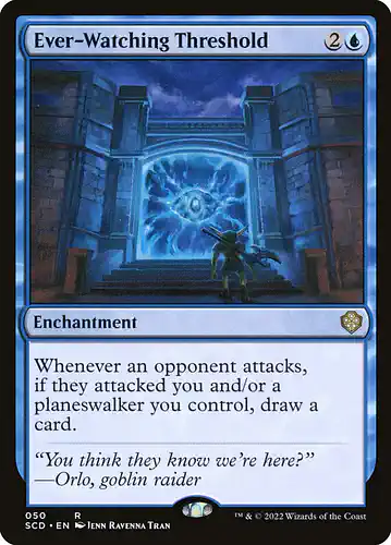 Ever-Watching Threshold - scd Spoiler