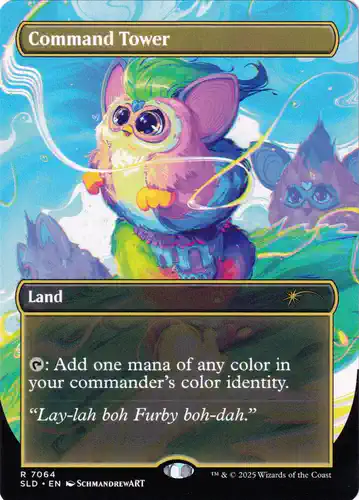 Command Tower - sld Spoiler
