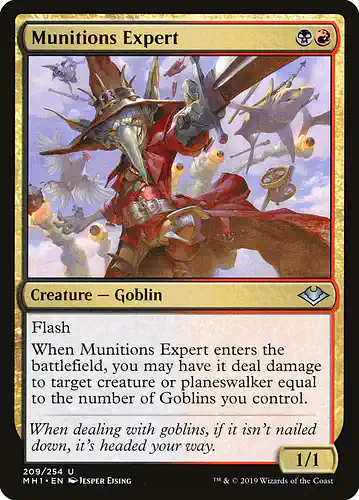 Munitions Expert - mh1 Spoiler