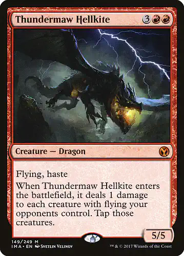 Thundermaw Hellkite - ima Spoiler
