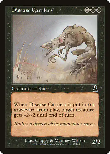 Disease Carriers - uds Spoiler
