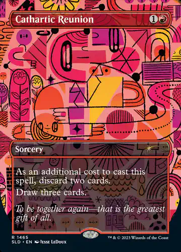 Cathartic Reunion - sld Spoiler