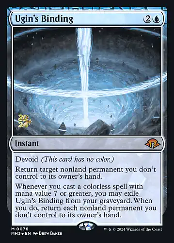 Ugin's Binding - mh3 Spoiler
