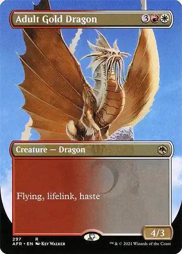 Adult Gold Dragon - afr Spoiler