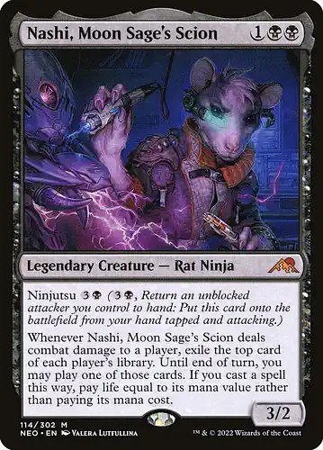 Nashi, Moon Sage's Scion - neo Spoiler