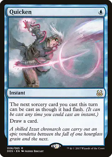 Quicken - dds Spoiler
