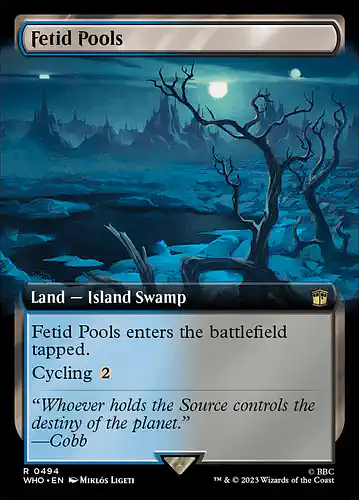 Fetid Pools - who Spoiler