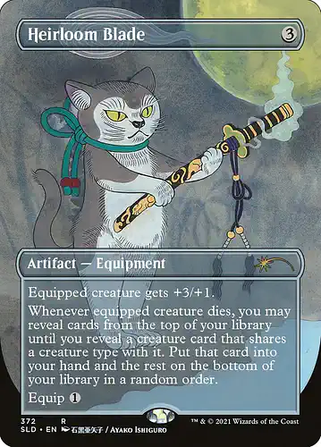 Heirloom Blade - sld Spoiler