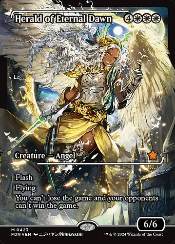 Herald of Eternal Dawn - fdn Spoiler