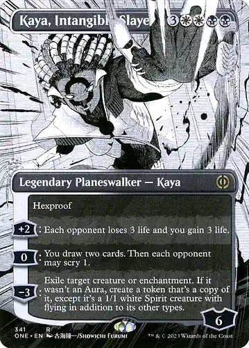 Kaya, Intangible Slayer - one Spoiler