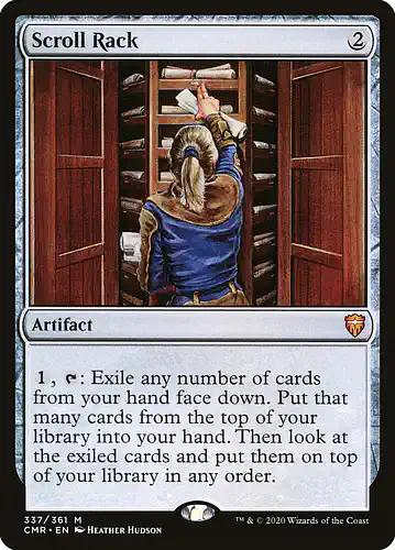 Scroll Rack - cmr Spoiler