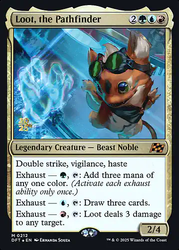 Loot, the Pathfinder - dft Spoiler
