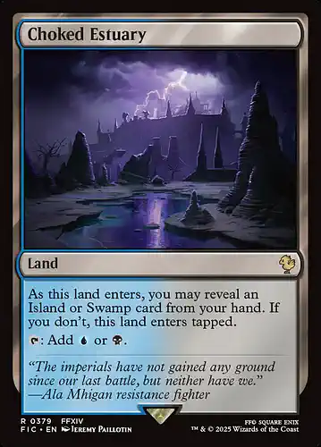 Choked Estuary - fic Spoiler