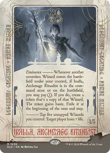 Inalla, Archmage Ritualist - sld Spoiler