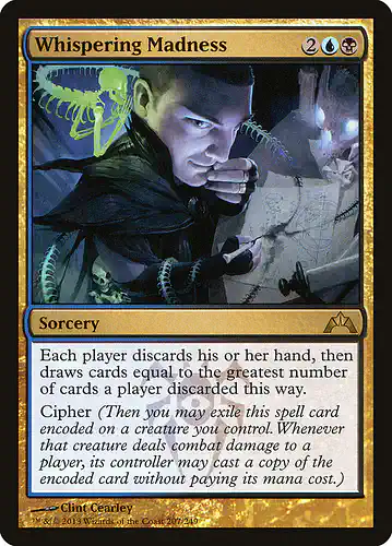 Whispering Madness - gtc Spoiler