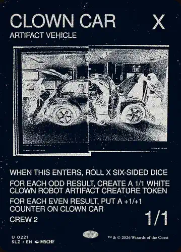 Clown Car - slz Spoiler