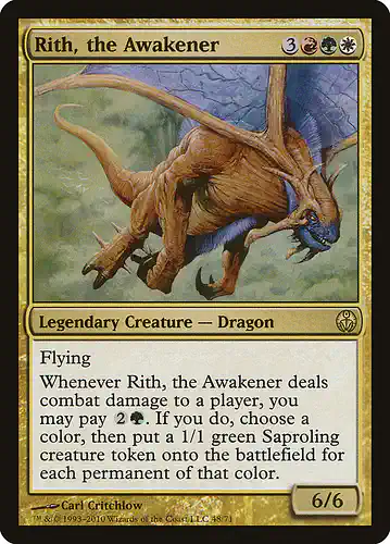 Rith, the Awakener - dde Spoiler