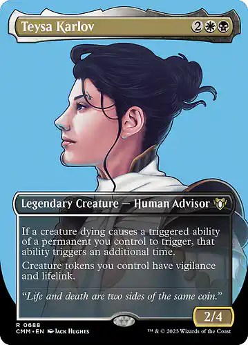 Teysa Karlov - cmm Spoiler
