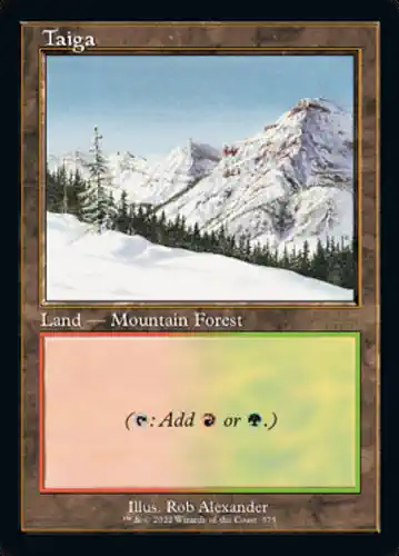 Taiga - 30a Spoiler