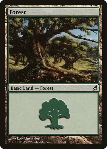 Forest - lrw Spoiler