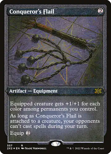 Conqueror's Flail - 2x2 Spoiler