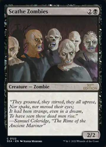 Scathe Zombies - 30a Spoiler