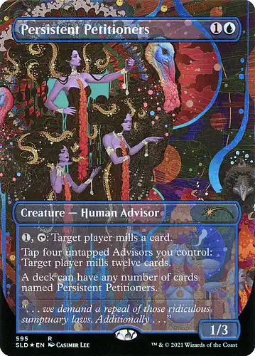 Persistent Petitioners - sld Spoiler