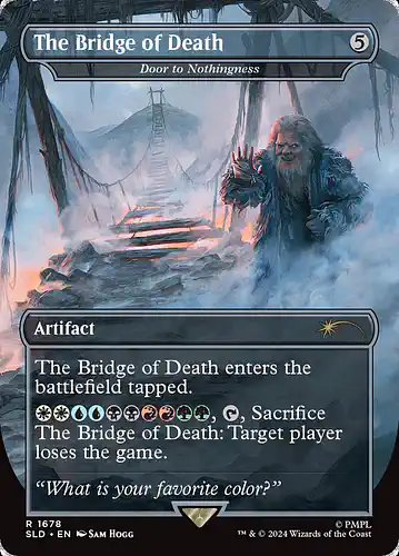 Door to Nothingness - sld Spoiler