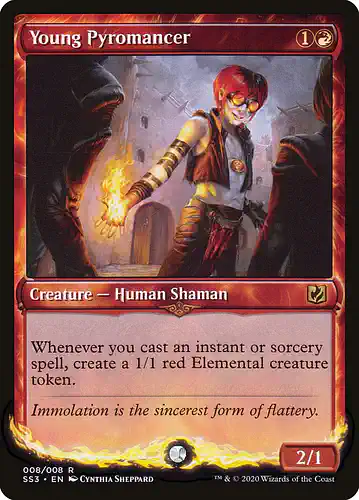 Young Pyromancer - ss3 Spoiler