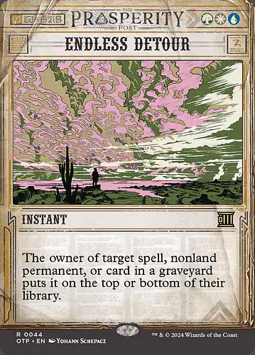 Endless Detour - otp Spoiler