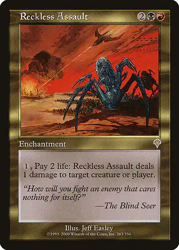 Reckless Assault - inv Spoiler