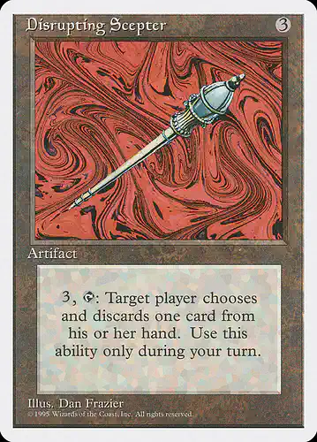 Disrupting Scepter - 4ed Spoiler