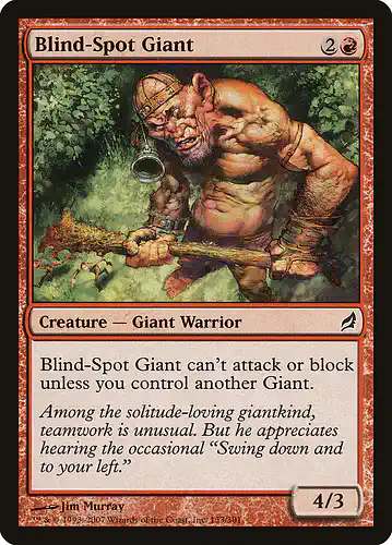 Blind-Spot Giant - lrw Spoiler