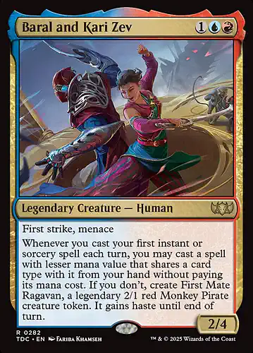Baral and Kari Zev - tdc Spoiler