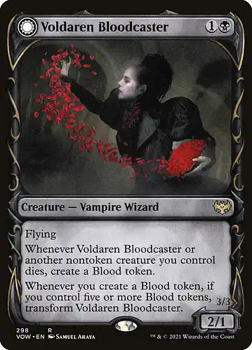 Voldaren Bloodcaster - vow Spoiler
