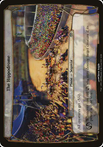 The Hippodrome - hop Spoiler