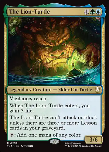 The Lion-Turtle - tla Spoiler