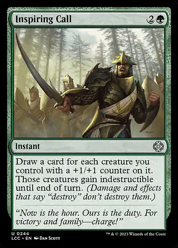 Inspiring Call - lcc Spoiler