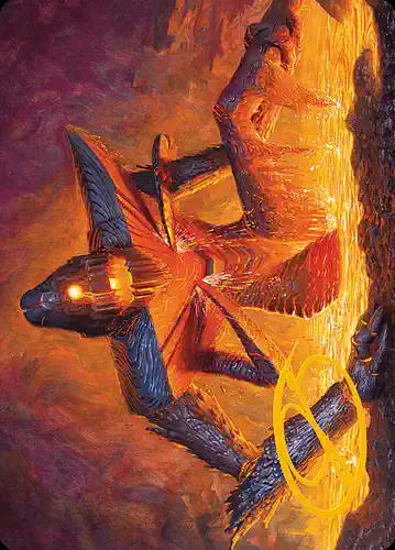 Molten Gatekeeper - mh3 Spoiler