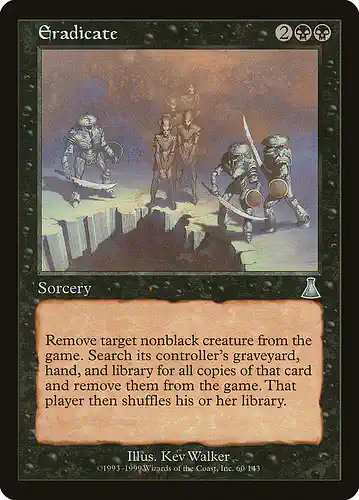 Eradicate - uds Spoiler