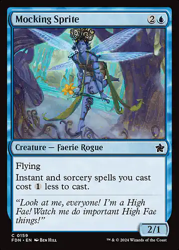 Mocking Sprite - fdn Spoiler