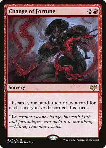 Change of Fortune - vow Spoiler