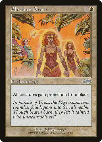 Absolute Grace - usg Spoiler