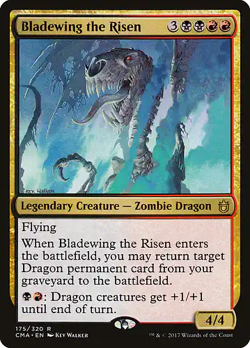 Bladewing the Risen - cma Spoiler